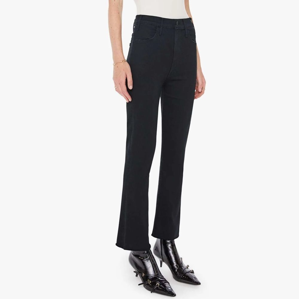Mother the hustler ankle fray jeans size 32